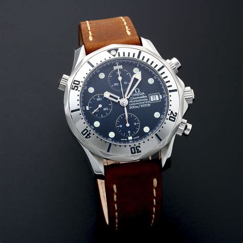 is omega seamaster a luxury watch|pre owned omega seamaster chronograph.